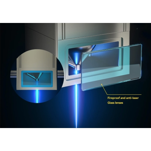 Plotter laser - incisore Atomstack S20 Pro 95x40cm | Distributore IT